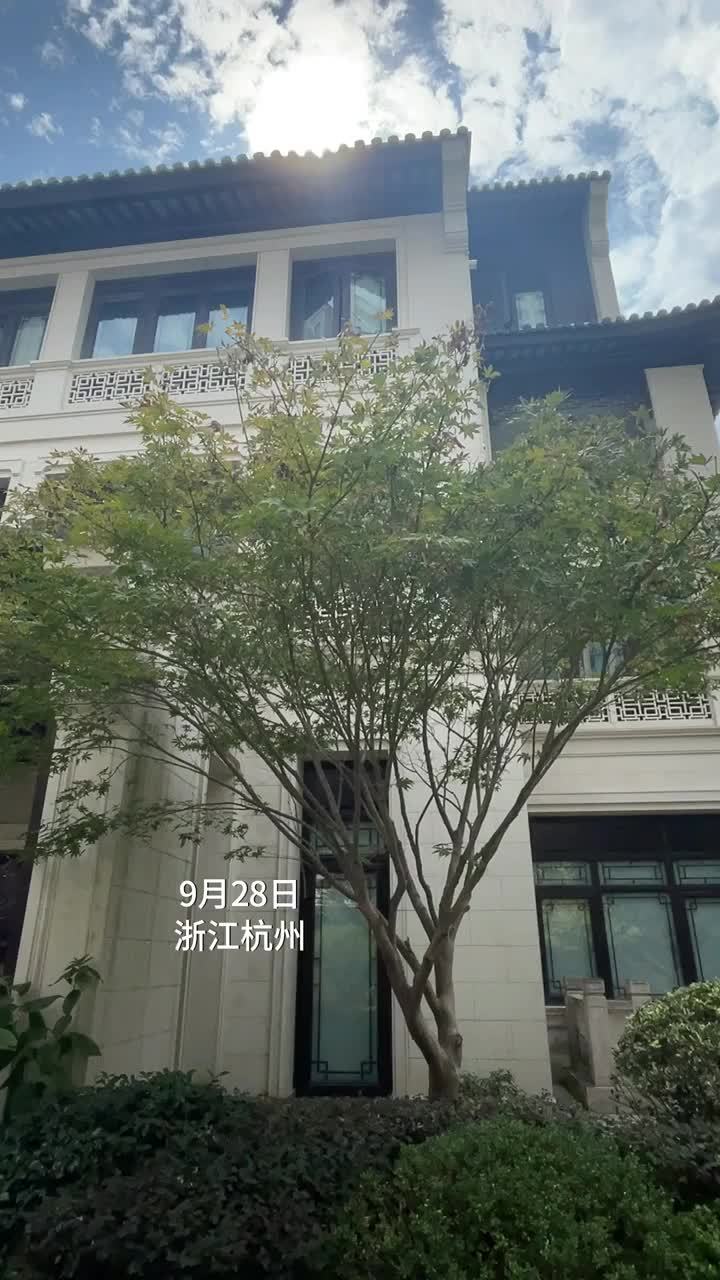 杭州华家池旁9034万元成交的别墅长什么样?