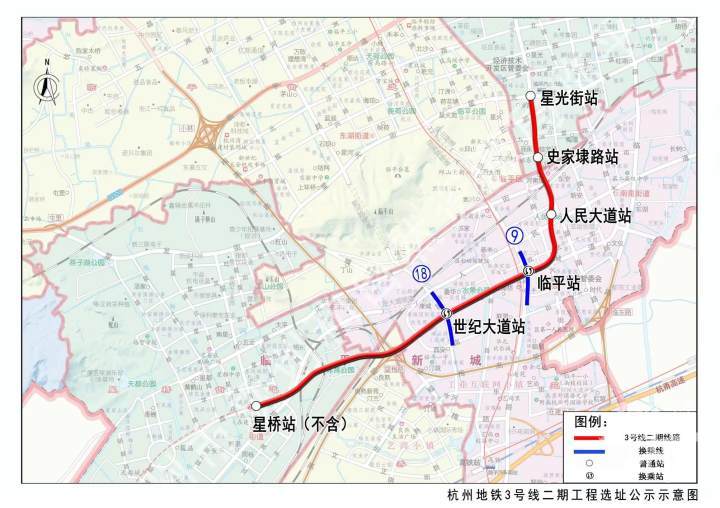 杭州地铁3号线二期工程位置图.JPG