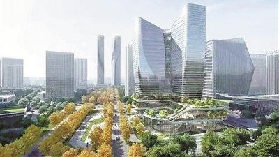 滨江产业项目实现“拿地即开工”