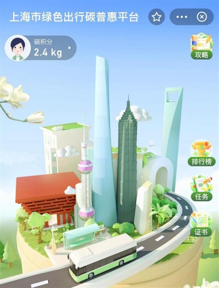 Eco-friendly travel brings 'green credits' for Shanghai residents
