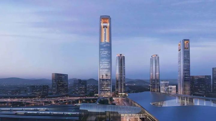 “九层之台,起于累土” 杭州第一高楼“金钥匙”成功“筑底”