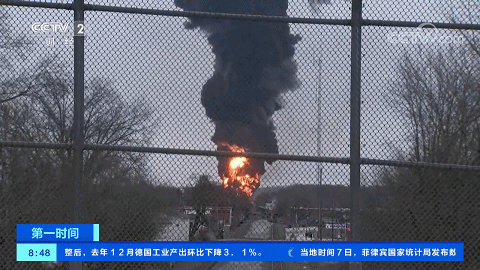 现场画面。来源：央视新闻