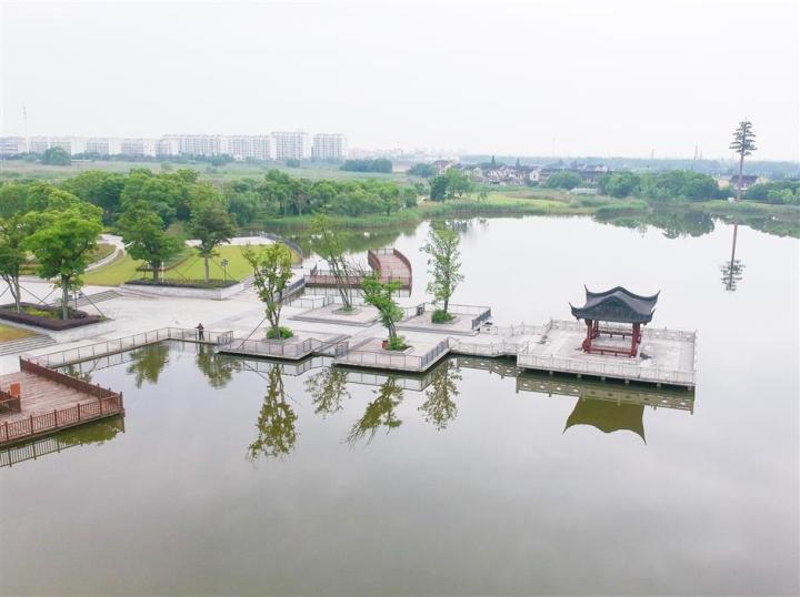 Core Yangtze River Delta zone to become 'world-class water village'