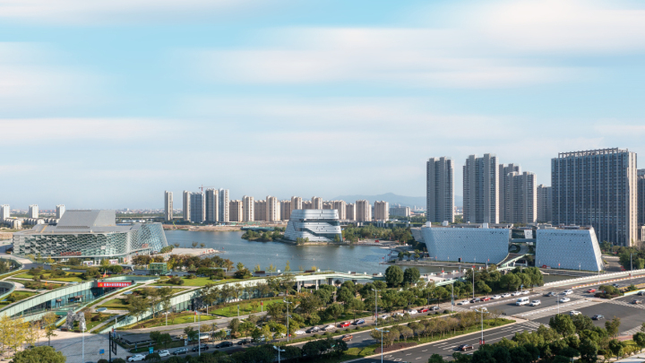 慈溪攻坚百余基建民生类项目 提能升级让城市更有活力
