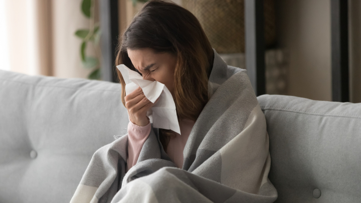浙江流感流行强度呈上升态势 以甲型H1N1流感为主