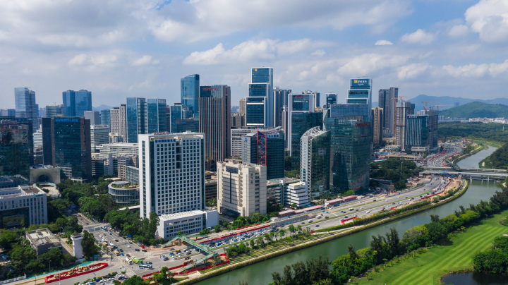 深圳楼市 图源：新华社.jfif