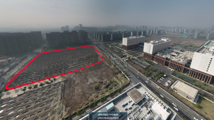 未来科技城最新探地,紧邻浙一,限价36100元/㎡