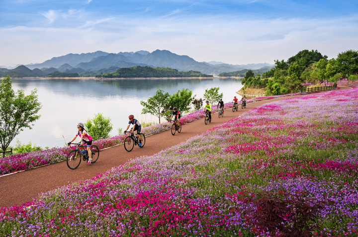 3 环湖绿道全面建成,“画里骑行”成为千岛湖休闲运动写照 2020年.jpg 3 环湖绿道全面建成,“画里骑行”成为千岛湖休闲运动写照 2020年.jpg