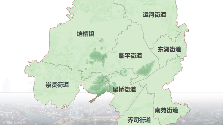2035年规划人口150万 临平国土空间目标打造融杭接沪新中心