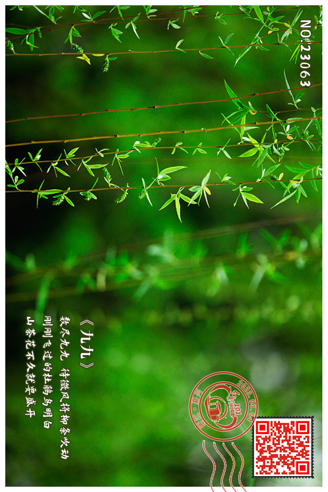 一图读懂三月丨三行诗里的春花 说来“画”长