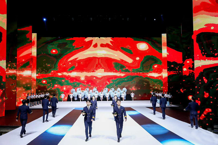 2019年12月KFWP法国巴黎时装周全国少儿模特总决赛3.png