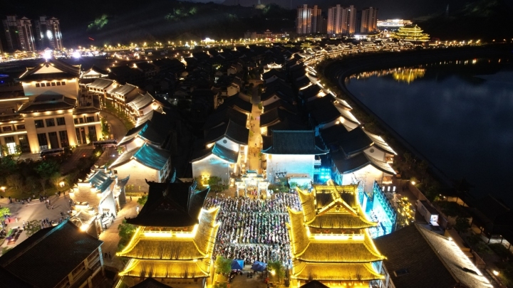 畲乡景宁吹起“最炫民族风”