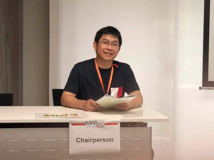 2018年7月王慧泉在MARSS国际会议主持分会场。受访者供图.jpg