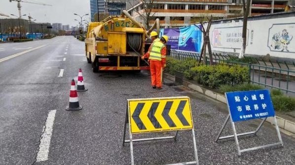 疏通“城市血管”,拱墅排水部门保障排水通畅