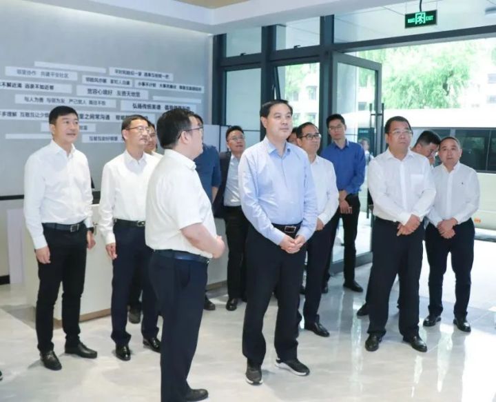 张家胜副省长赴绍兴调研共同富裕现代化基本单元建设工作
