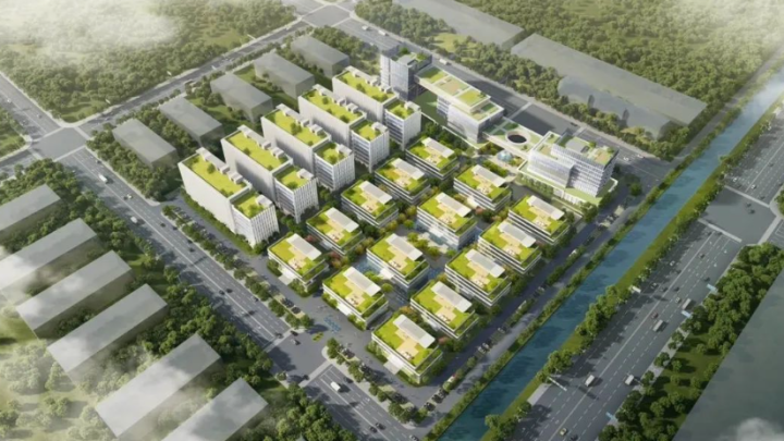 杭州国际数贸港即将开工 打造综合性跨境电商产业园 - 潮新闻