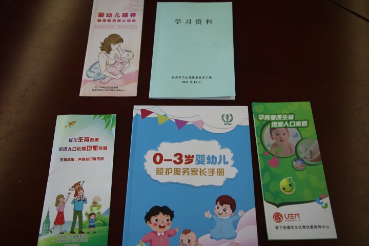 街道各种宣传手册.JPG