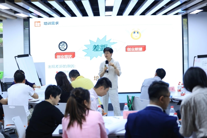 创业智囊团来了!杭州市举办首期创陪领教交流会