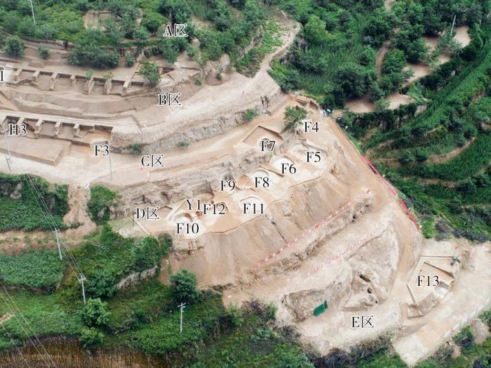 山西吕梁发现黄河中游地区时代最早成排分布土构窑洞