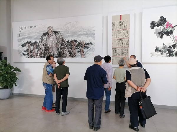 “中国当代书画名家邀请展” 日前开幕
