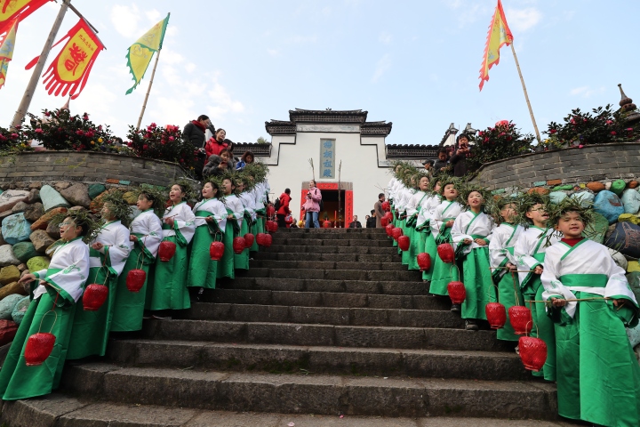 2019年2月4日，九华乡妙源村，九华立春祭-许军摄.JPG