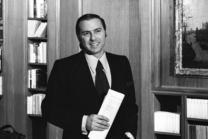 1977年4月15日，意大利米兰，意大利商人贝卢斯科尼。.jpg