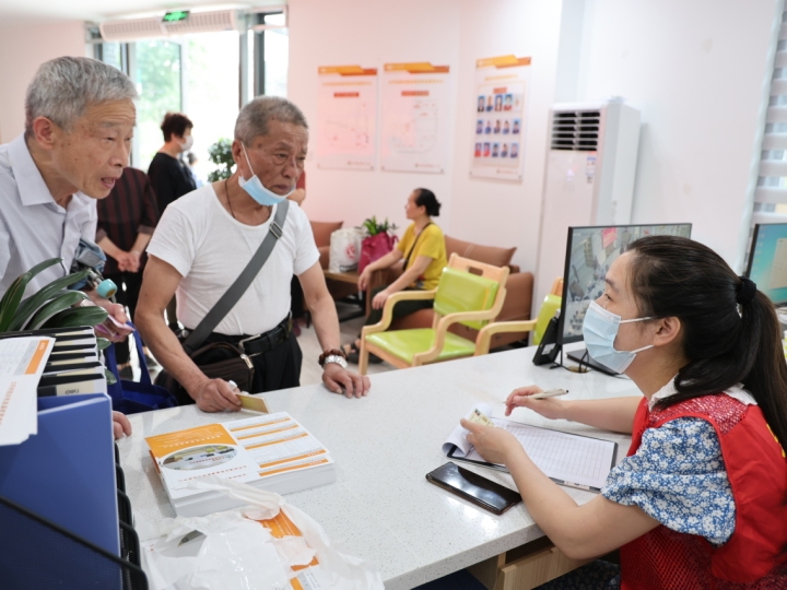 温岭太平街道打造15分钟社区养老生活圈 服务老人最后一公里
