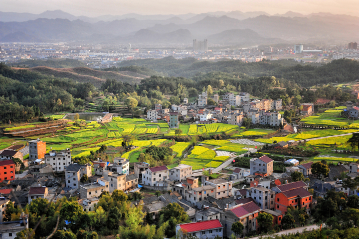 天台塔后村“民宿+康养”助力乡村共富