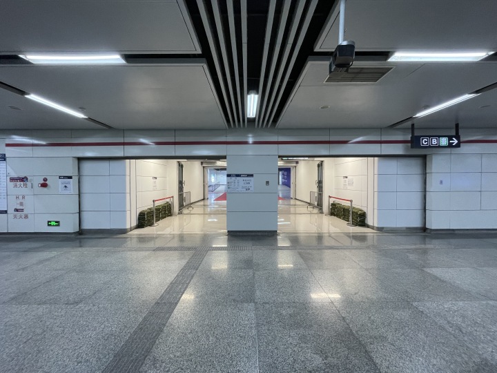 6月25日起,杭州一处人防工程与彭埠地铁站连通开放