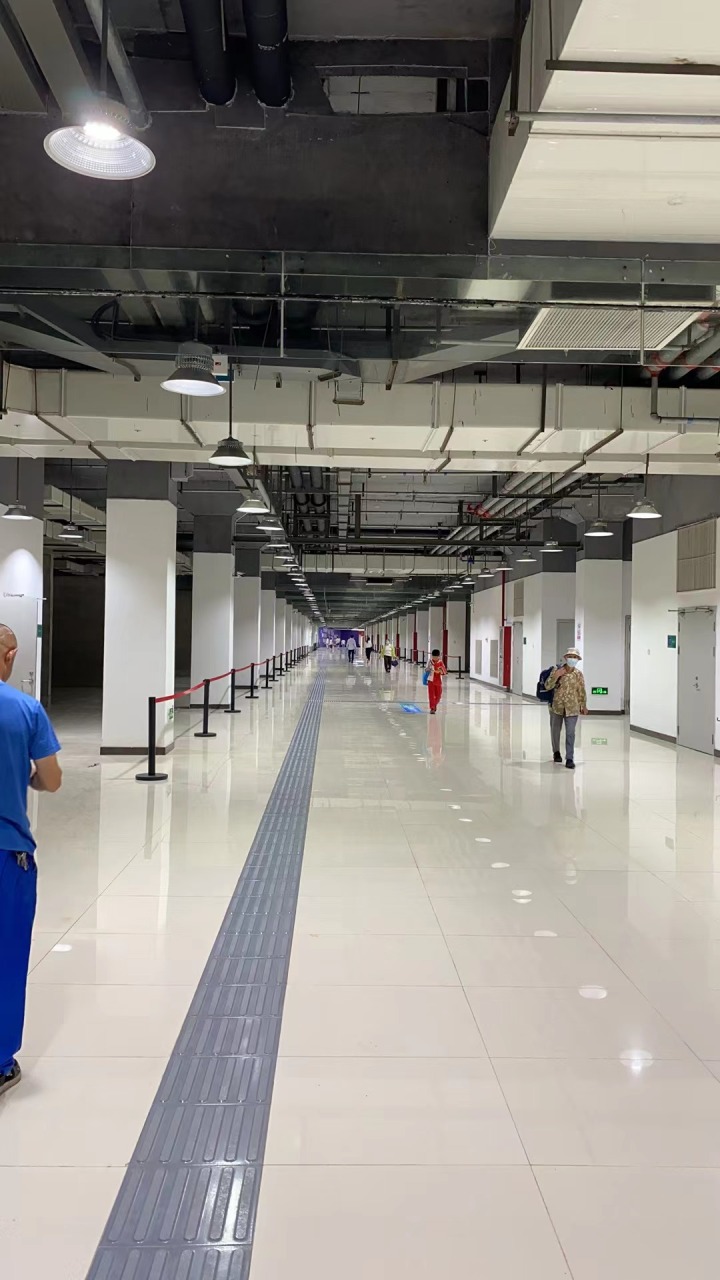 6月25日起,杭州一处人防工程与彭埠地铁站连通开放