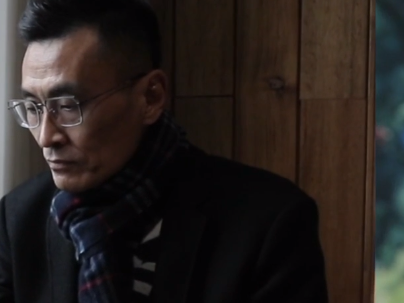 每一个画面都是自然的呼唤 石舍村让他停下脚步