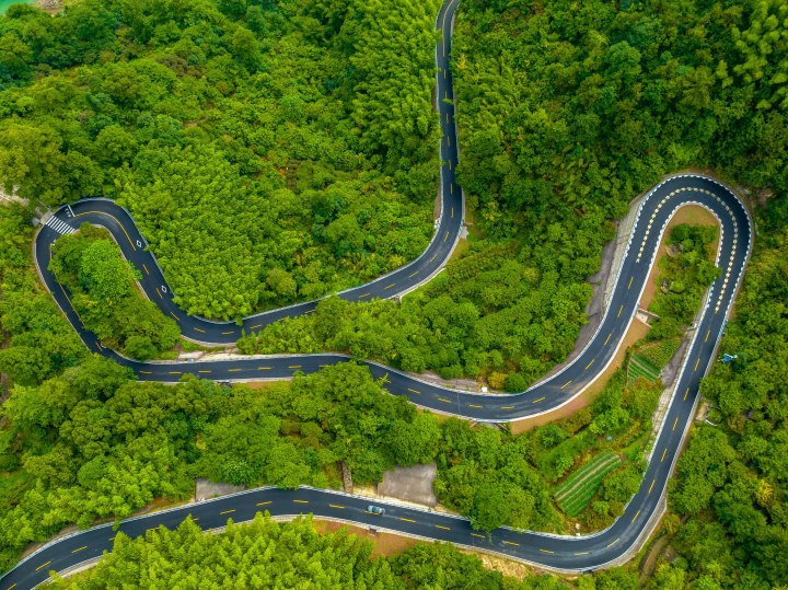 明暗尺八通解 富森虚山 明暗虚山坊同好会 走“最美公路” 周末去四明山赏花观景