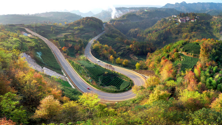 新昌县葫马线一景。图片由新昌县交通运输局提供.jpg