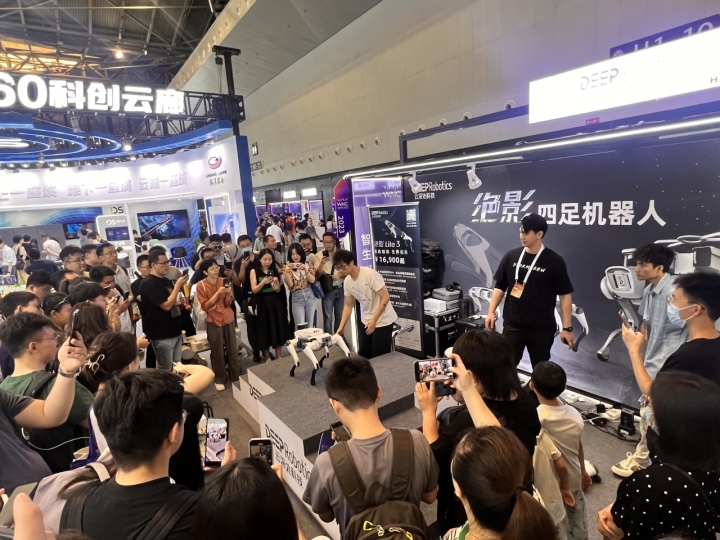 厚“机”薄发,浙大走出了一支机器人创业天团