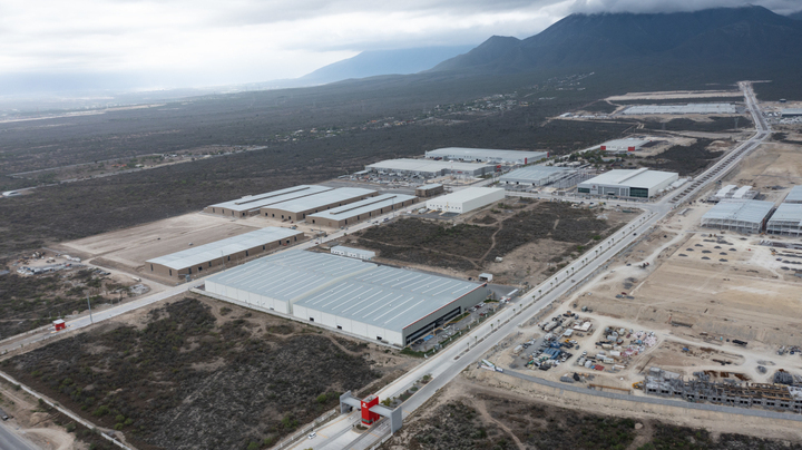 墨西哥新莱昂州蒙特雷市，北美华富山工业园。　潮新闻记者 姚颖康 摄.jpeg