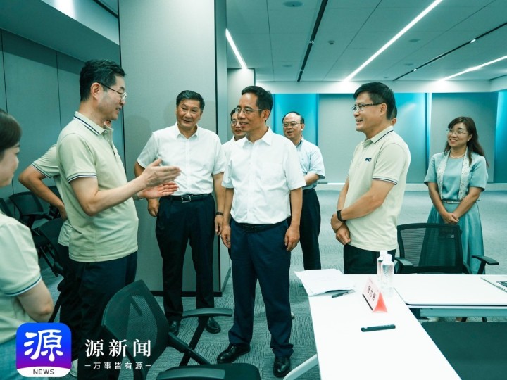 吴舜泽:强化人才保障优化创新生态 持续为跨越式高质量发展蓄势赋能
