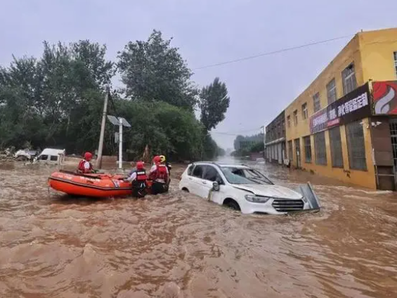 水利部：海河“23·7”洪水判定为流域性特大洪水