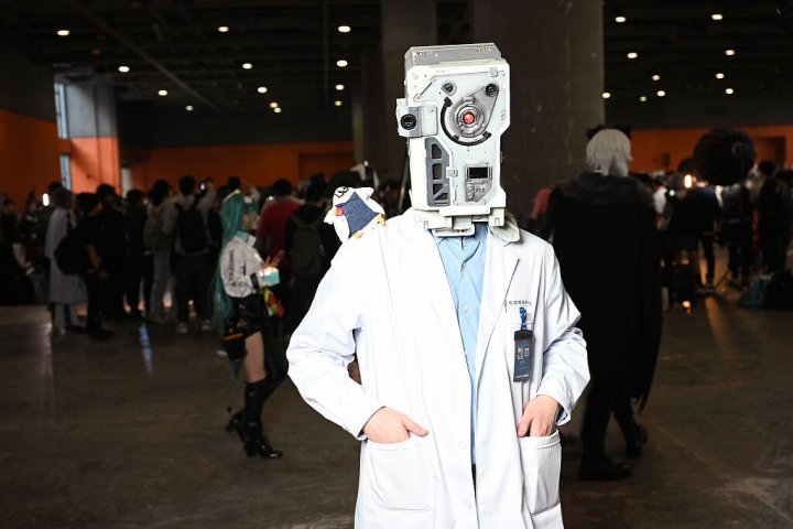 2月19日，广州，CPSP动漫游戏同人展在琶洲保利会展中心举行。流浪地球 moss coser.jpg