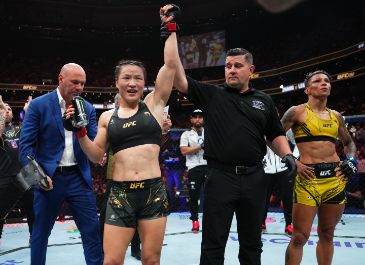 ufc最美女子选手图片