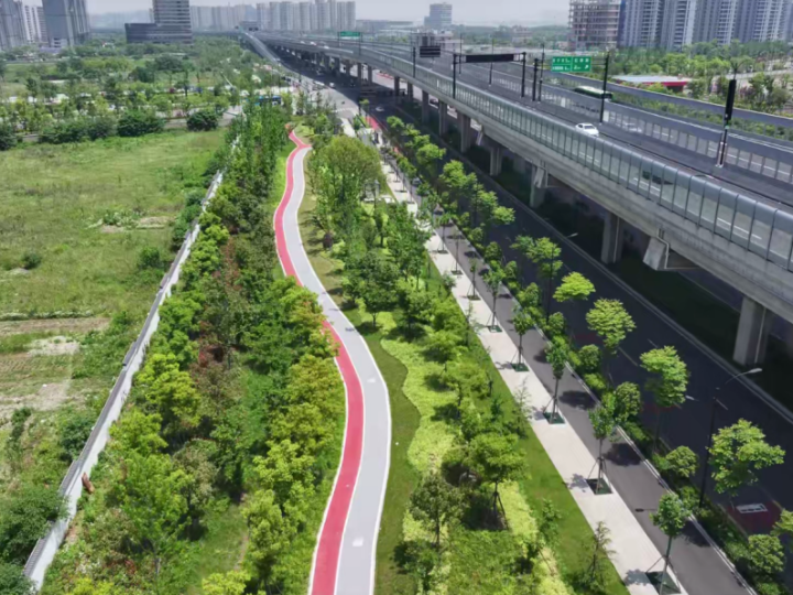 微改造 精提升|上城这条“高颜值”生态绿道成为城市新风景!