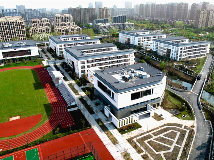 先睹为快!嘉善两所新建学校即将启用!