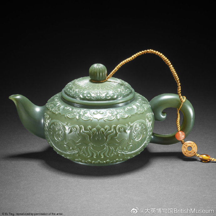 稀少唐物 柘植木手彫 文房賞物 梅花壺 置物 貴重 生活中关羽的雕像