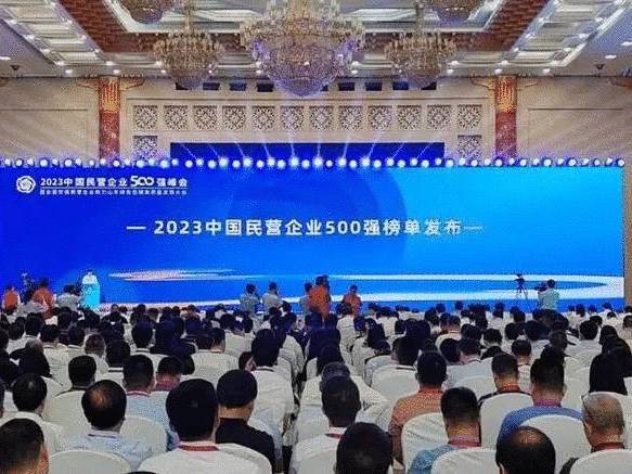 民营企业500强张榜，浙江拿下两个全国“第一”