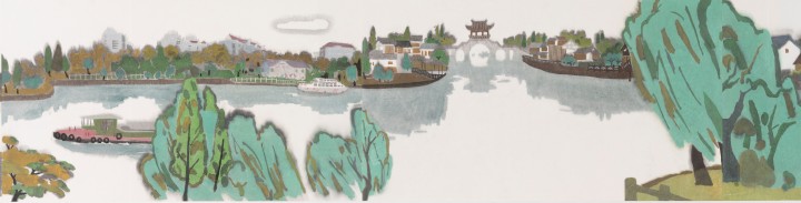 1京杭大运河杭州风情邵蓓艳长卷 3.jpg