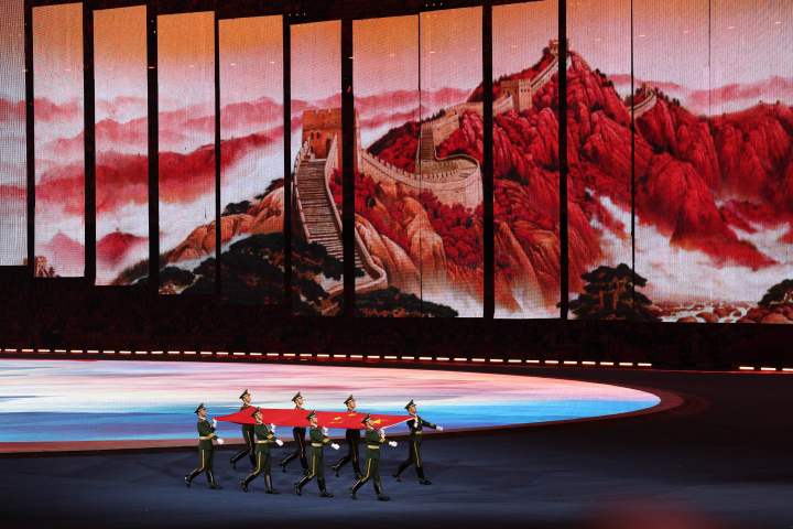 揭秘杭州亚运开幕式透视巨幕：打磨4个月，保障观众沉浸式体验