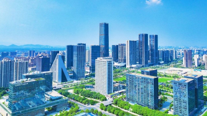 坚持“项目为王” 杭州未来科技城跑出项目落地“加速度”