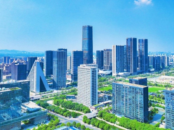 坚持“项目为王” 杭州未来科技城跑出项目落地“加速度”