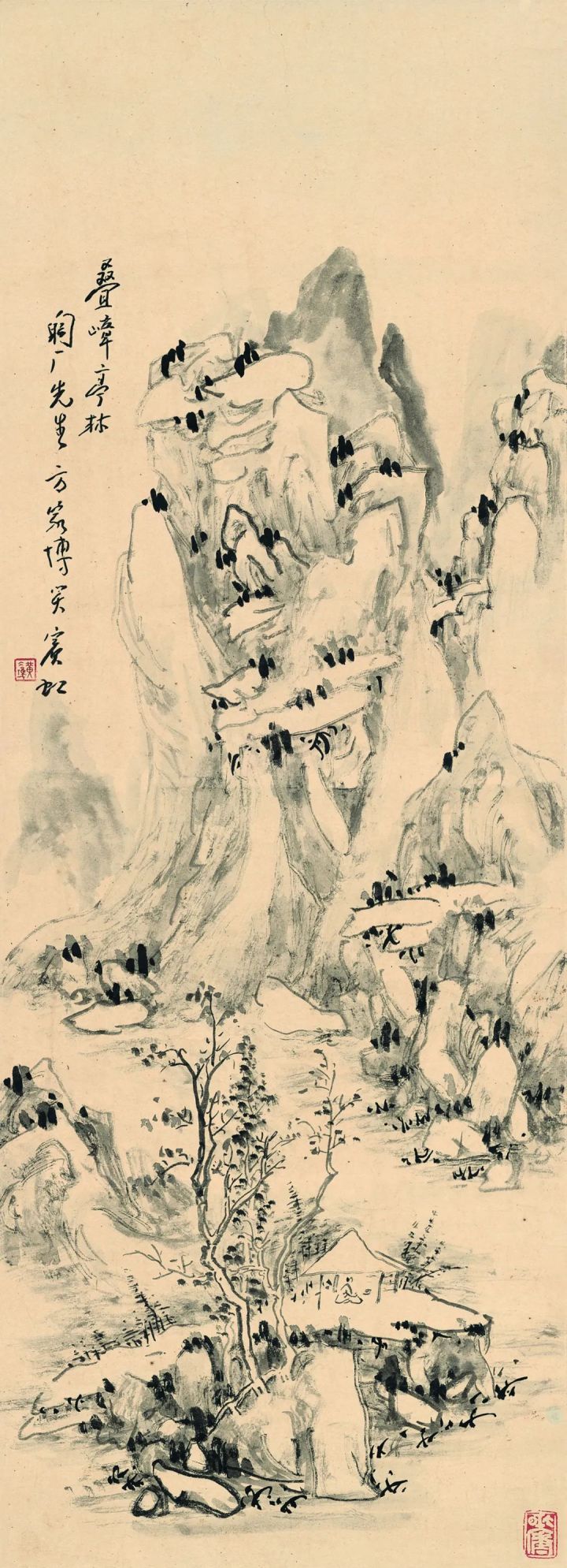 不朽的遗产——黄宾虹与二十世纪中国美术”特展开展