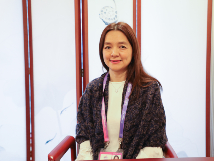 专访棋后诸宸:一家三口不同身份参加亚运,这种感觉真的很幸福