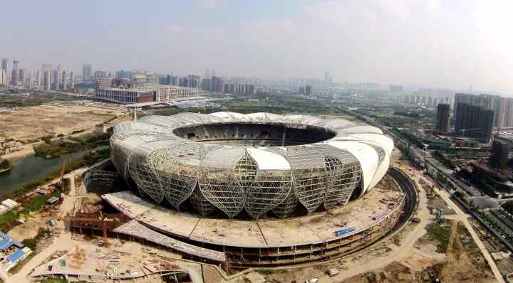 杭州亚运会全纪实:大小“莲花”的建设历程(组图)